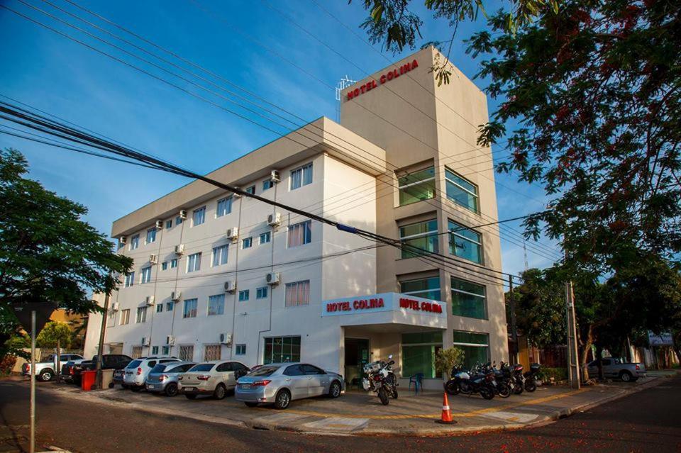Hotel Colina ฟอสดูอีกวาซู ภายนอก รูปภาพ