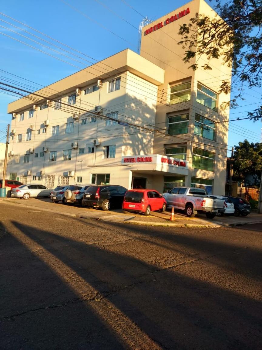 Hotel Colina ฟอสดูอีกวาซู ภายนอก รูปภาพ